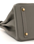 Togo Birkin 30 Gris Meyer