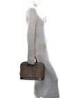 Damier Ebene Alma PM