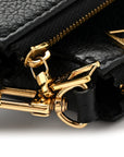 Empreinte Monogram Giant Multi Pochette Accessories Black