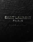 Grained Calfskin Small Sac De Jour Black
