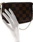 Damier Ebene Mini Pochette Accessories