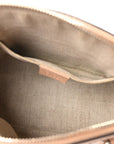 Soft MicroGCCIssima Mini Dome Bag Camelia