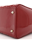 Patent Cannage Medium Lady D1OR Red