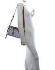 Denim Vitello Grace FF Mini By The Way Boston Bag Blue