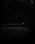 Caviar Quilted Small Filigree Backpack Black
