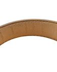 Gaufre Lambskin Cannage Delices Tote Beige