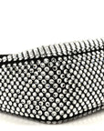 Satin Crystal Mini Re-Edition 2000 Bag Cristal