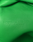 Nappa Maxi Intrecciato The Pouch Oversized Clutch Parakeet