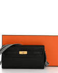 Evercolor Cavale Kelly Wallet To Go Black Ecru
