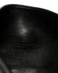 Lambskin Chevron Quilted Large Loulou Black
