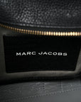 Grained Calfskin Small The Tote Bag Black