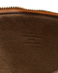 Monogram Multicolor Pochette Accessories Black