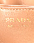 Nappa Small Dada Shoulder Bag Caramel