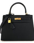 Epsom Kelly Sellier 25 Black