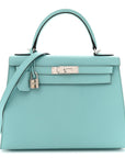 Epsom Kelly Sellier 28 Bleu Atoll