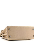 Lizard Niloticus Kelly Sellier 25 Ficelle