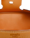 Taurillon Clemence HAC Birkin 32 Natural Sable