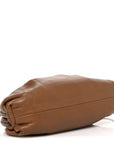 Butter Calfskin The Mini Pouch Camel