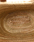 Raffia Large Basket Tote Bag Natural Tan