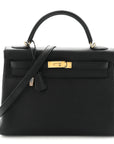 Taurillon Clemence Kelly Retourne 32 Black