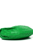 Nappa Intrecciato Mini Jodie Parakeet