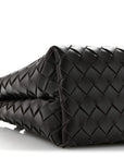 Nappa Intrecciato Small Andiamo Shoulder Bag Fondant