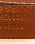 Azalea Calfskin Matelasse Diagonal Super Mini GG Marmont Shoulder Bag Cuir
