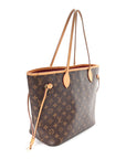 Monogram Neo Neverfull MM Pivoine