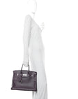 Taurillon Clemence Birkin 35 Raisin