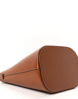 Smooth Calfskin Triomphe Medium Louise Bag Tan