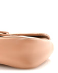 Calfskin Matelasse Monochrome Super Mini GG Marmont Shoulder Bag Camelia