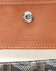 Goyardine Saint Louis PM Black Gold