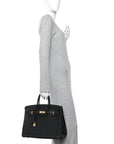 Togo Birkin 35 Black