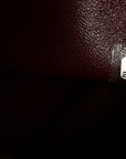 Lambskin Quilted Jumbo Double Flap Black