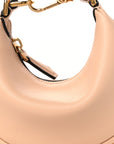 Vitello Grace Matte Nano FNDIgraphy Hobo Charm Light Rose