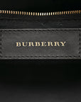 Signature Grain Small Clifton Bag Navy Blue