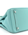 Togo BIRKIN 30 Bleu Atoll