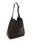 Supple Calfskin Large Le 5 A 7 Soft Hobo Chocolate