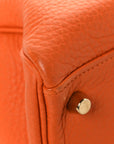 Taurillon Clemence Kelly Retourne 35 Orange