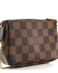 Damier Ebene Mini Pochette Accessories