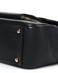 Caviar Quilted Large Business Affinity Flap Black