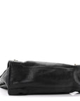 Chevre Gold Metallic Edge Hardware City Black