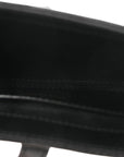 Smooth Calfskin Le 5 A 7 Mini Hobo Black