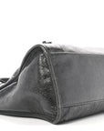 Arena Lambskin Classic Hardware Medium Le City Black
