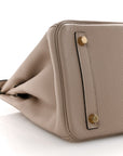 Togo Birkin 30 Gris Tourterelle