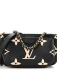 Empreinte Monogram Giant Multi Pochette Accessories Black Beige