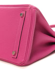 Togo Birkin 30 Rose Pourpre