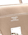 Togo Birkin 35 Etoupe