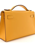 Swift Kelly Pochette Clutch Jaune Ambre