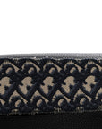 Grained Calfskin Large Bobby Flap Black